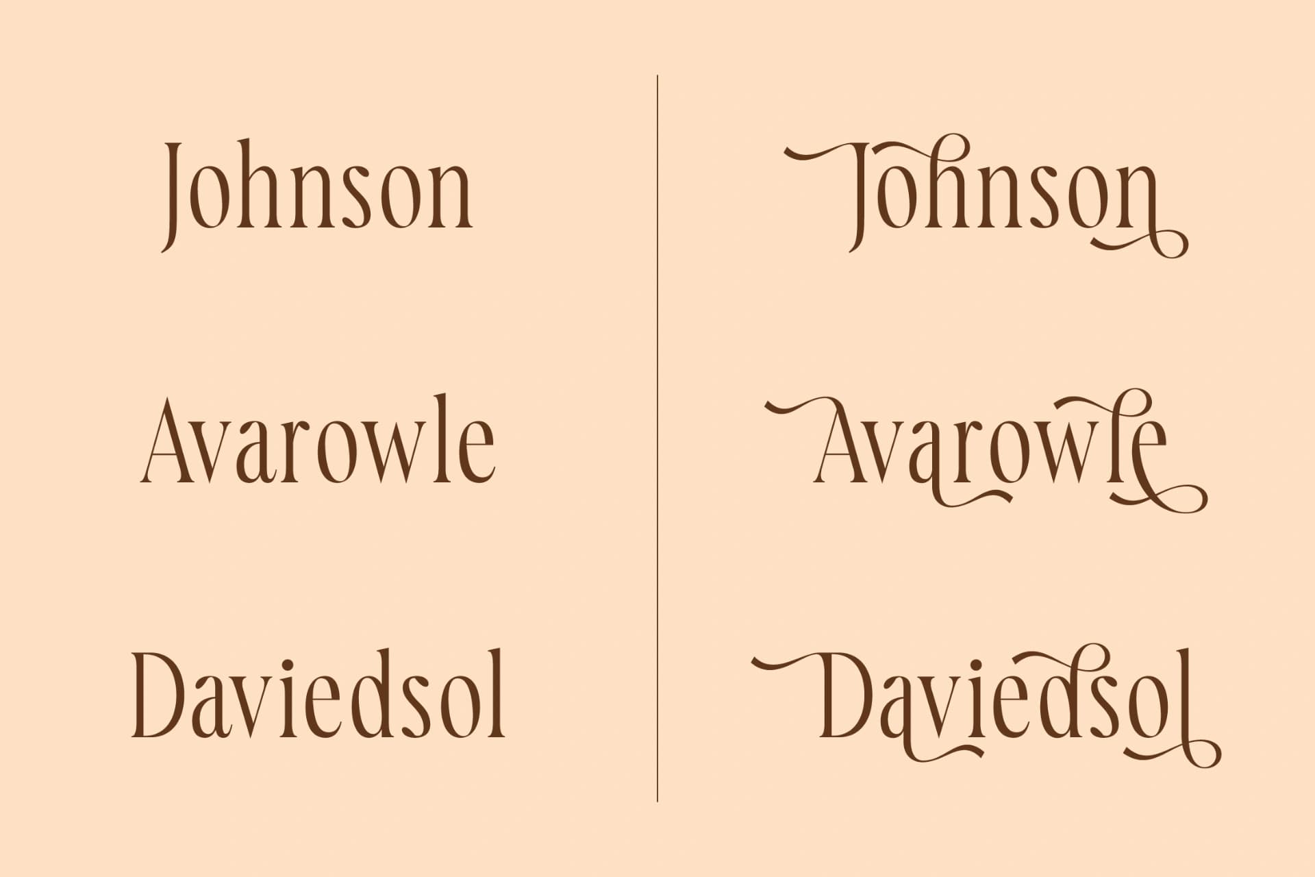 Preview 6 for Royaltens – Modern Serif Font
