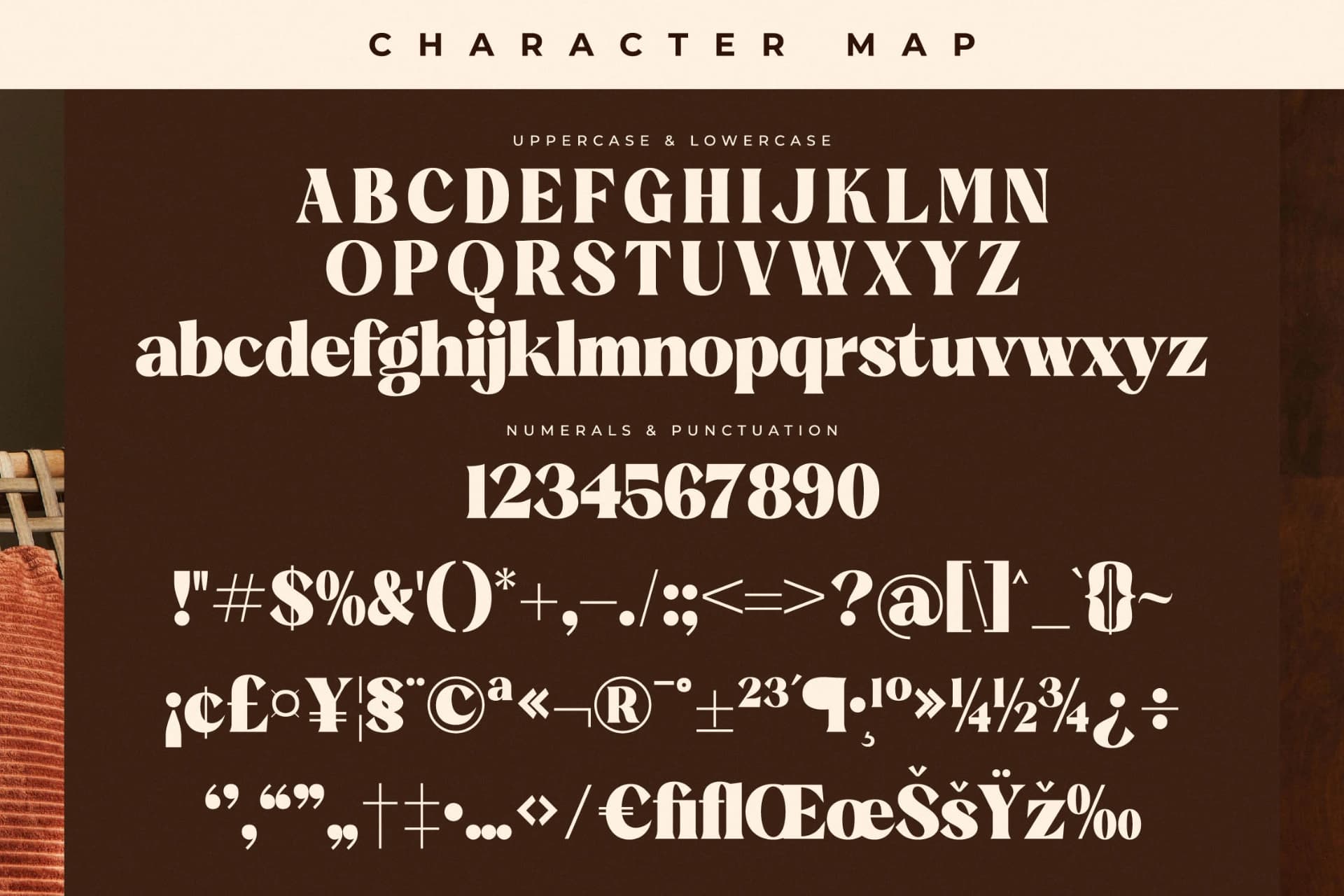 Preview 13 for Beatnik Garden – Decorative Retro Serif