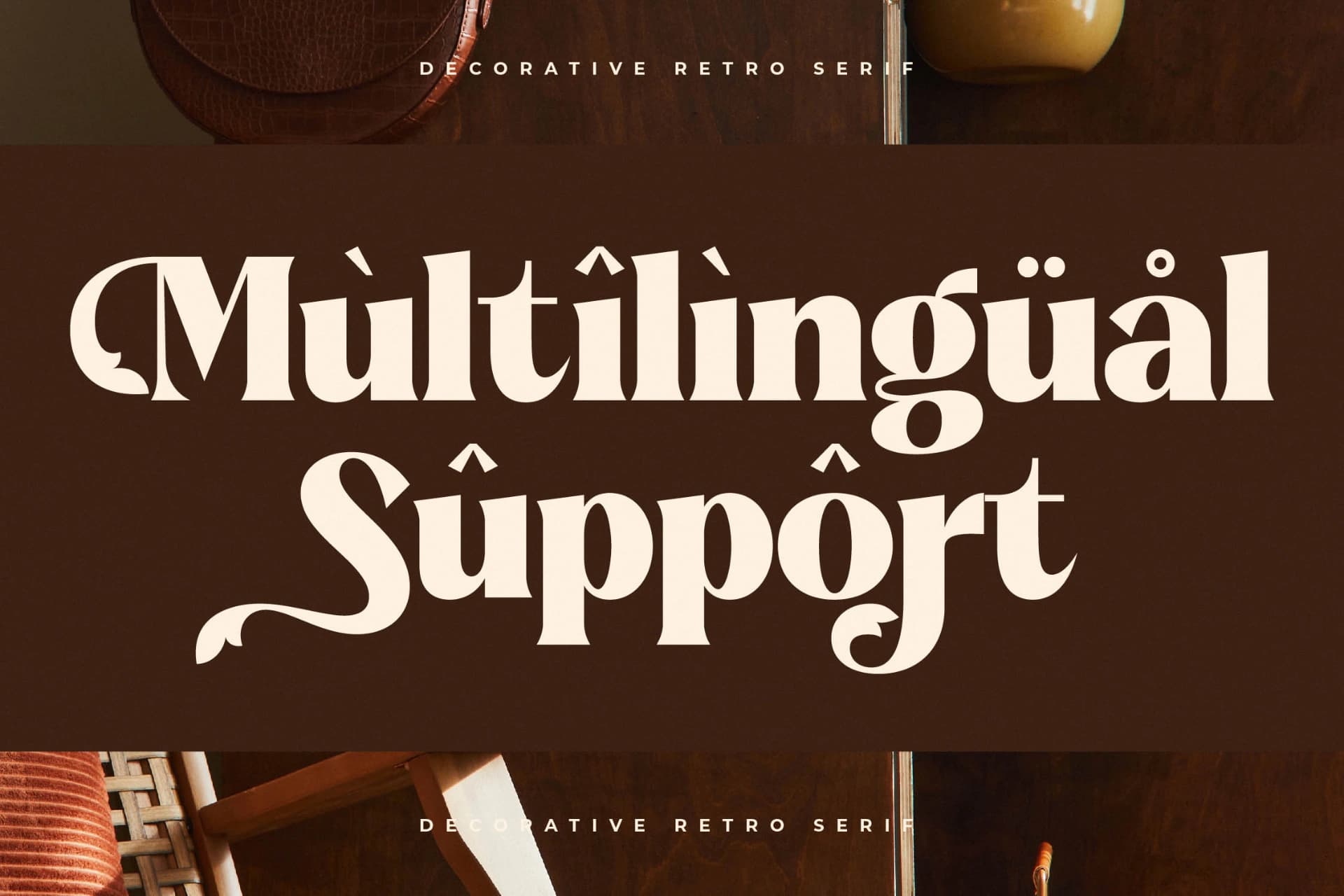 Preview 12 for Beatnik Garden – Decorative Retro Serif