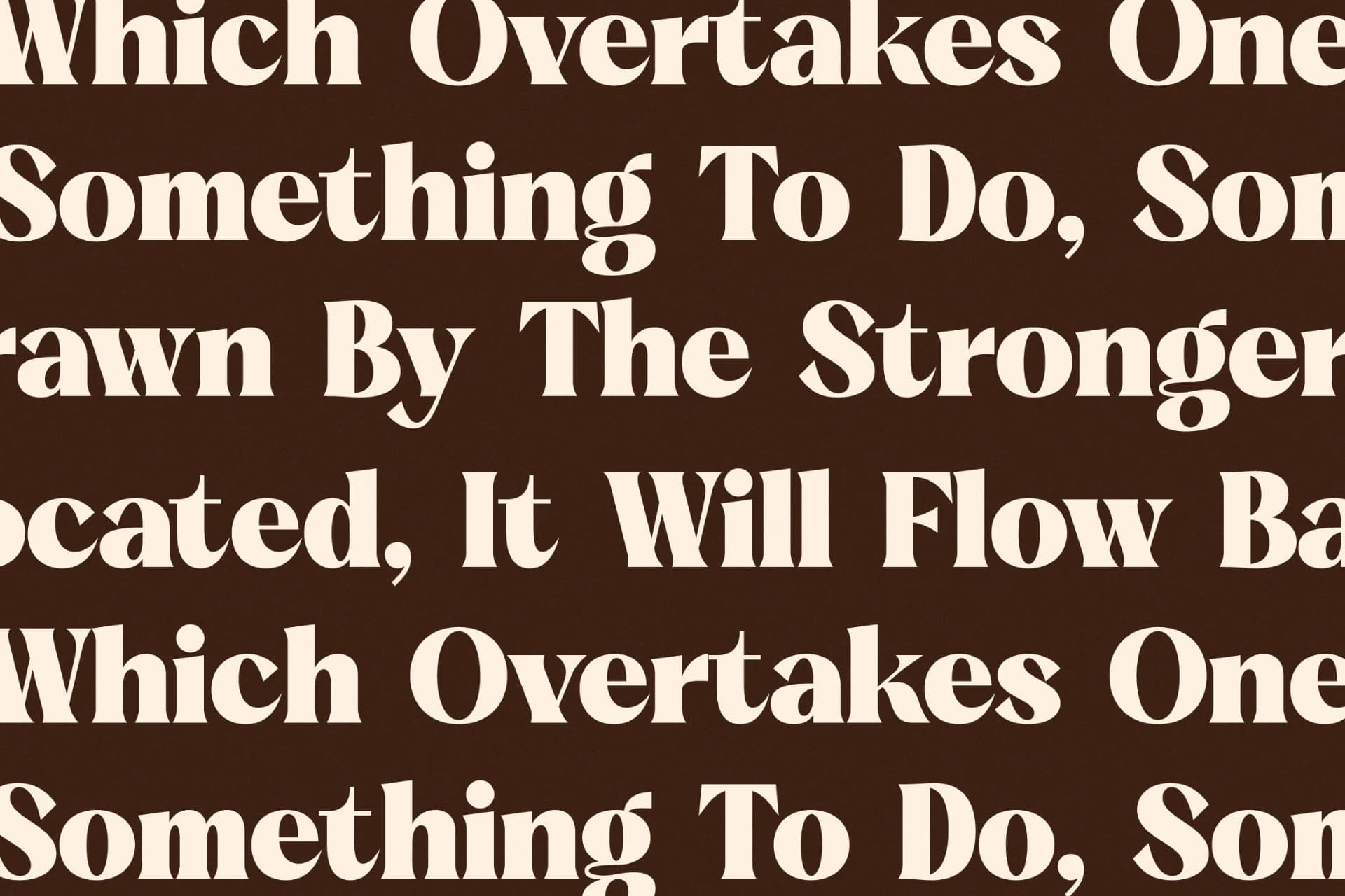 Preview 9 for Beatnik Garden – Decorative Retro Serif