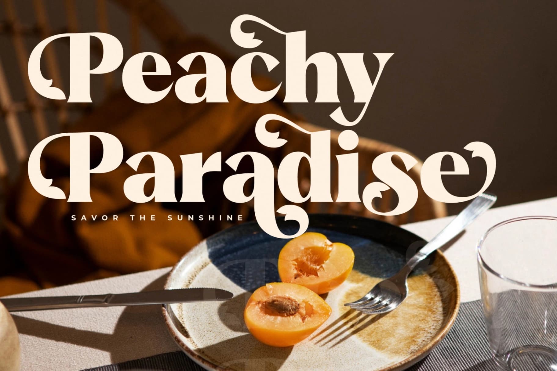 Preview 11 for Beatnik Garden – Decorative Retro Serif