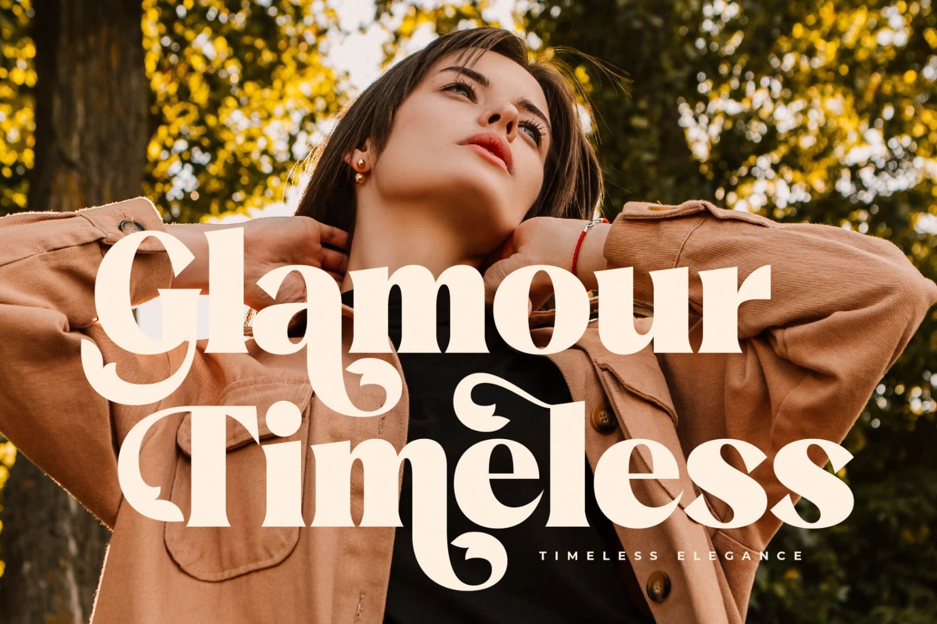 Preview 3 for Beatnik Garden – Decorative Retro Serif