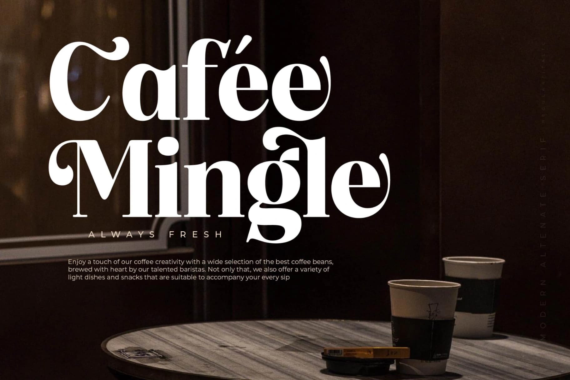 Preview 4 for Monstac Realmid – Modern Alternate Serif