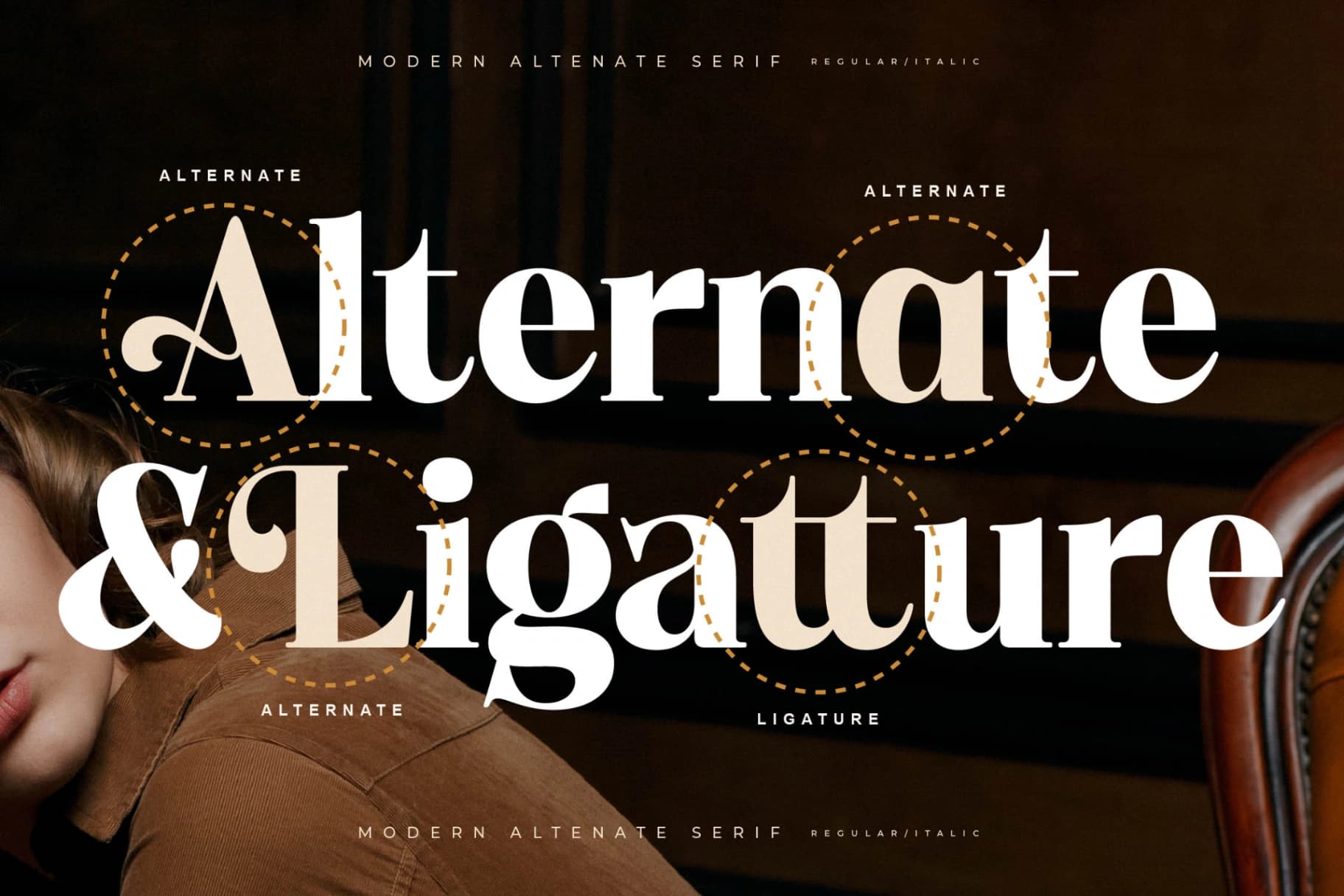 Preview 8 for Monstac Realmid – Modern Alternate Serif