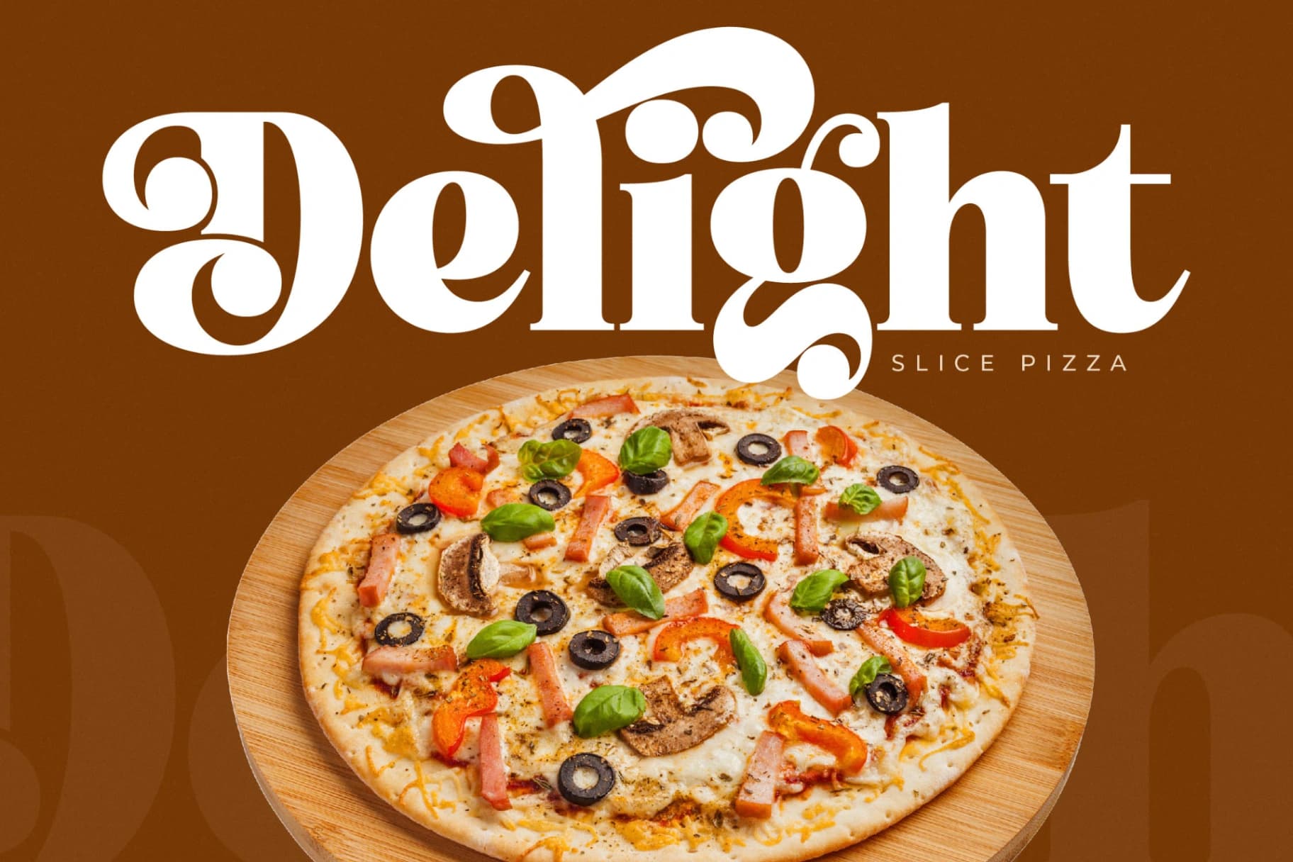 Preview 3 for Atlantis Famingo – Retro Serif Font