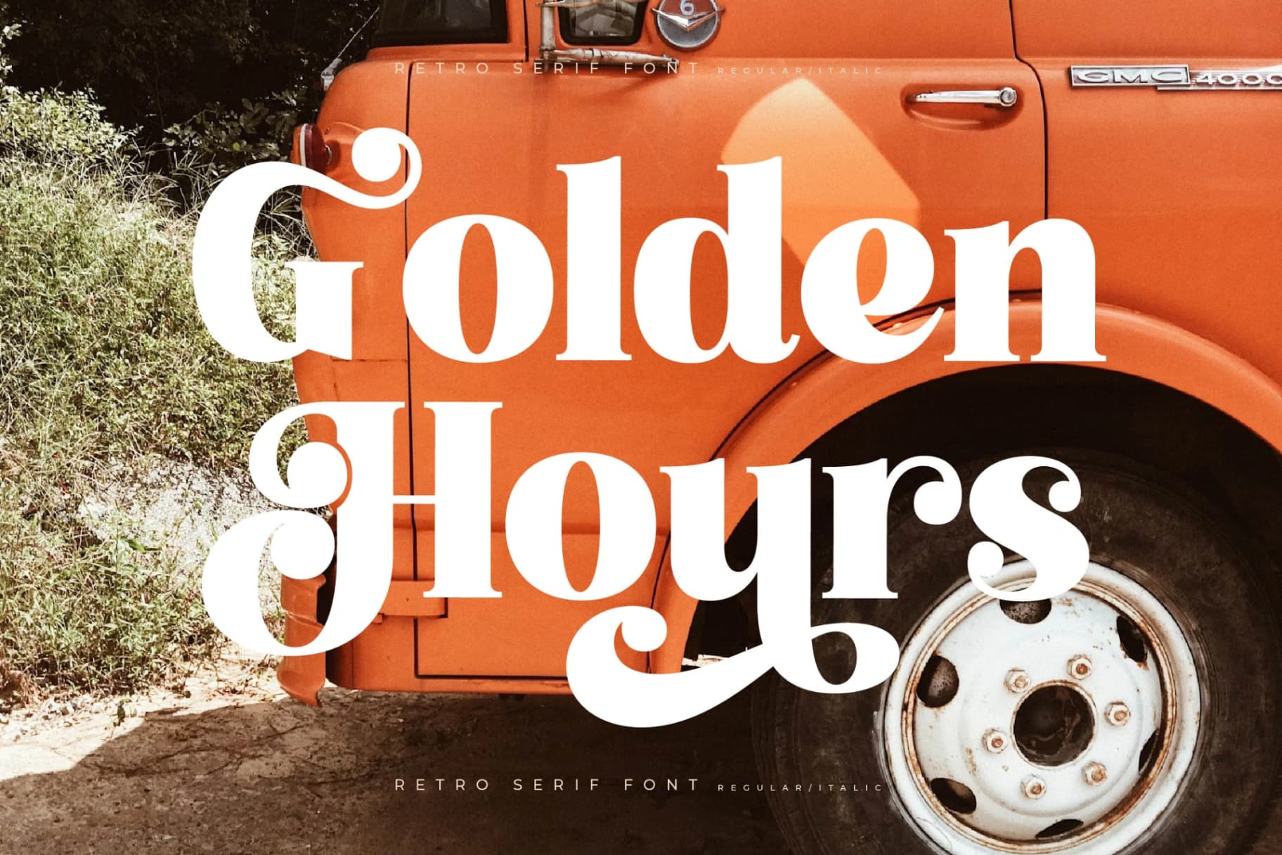 Preview 8 for Atlantis Famingo – Retro Serif Font