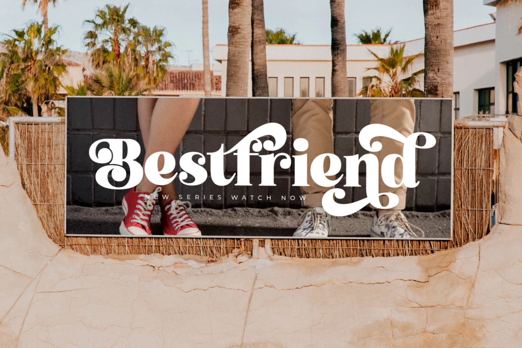 Preview 11 for Atlantis Famingo – Retro Serif Font