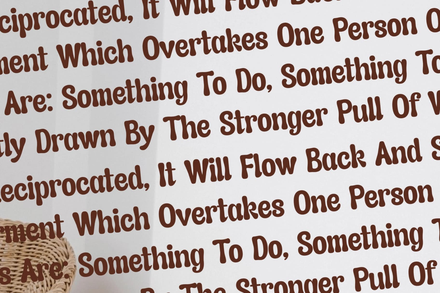 Preview 9 for Asterah Quirkyn – Chunky Groovy Font