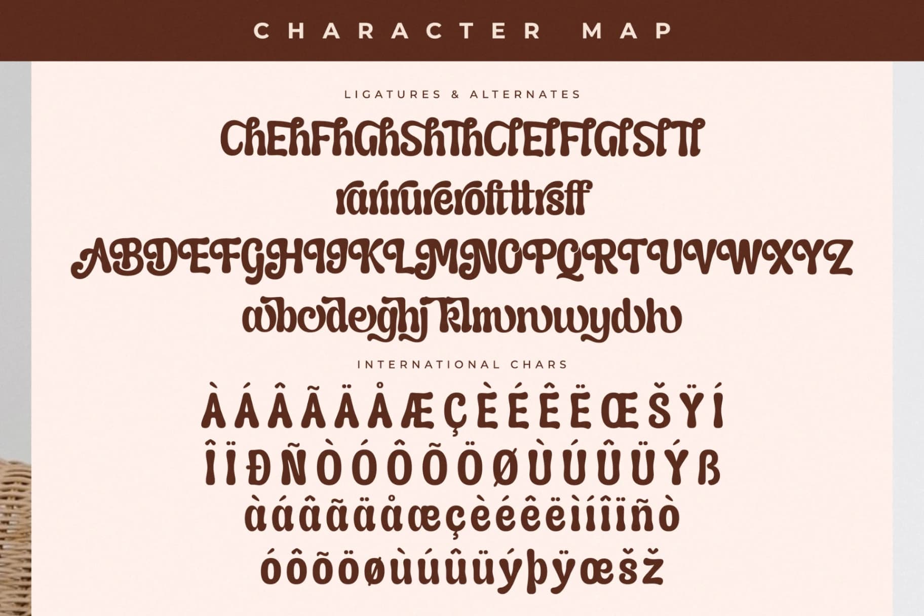 Preview 14 for Asterah Quirkyn – Chunky Groovy Font