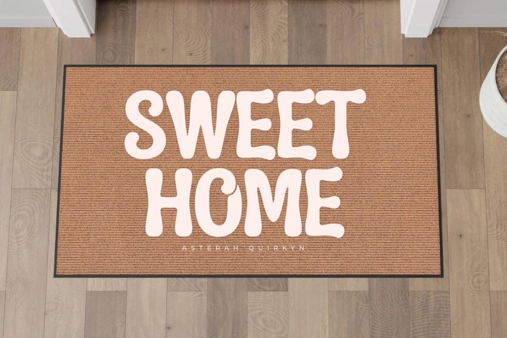 Preview 3 for Asterah Quirkyn – Chunky Groovy Font