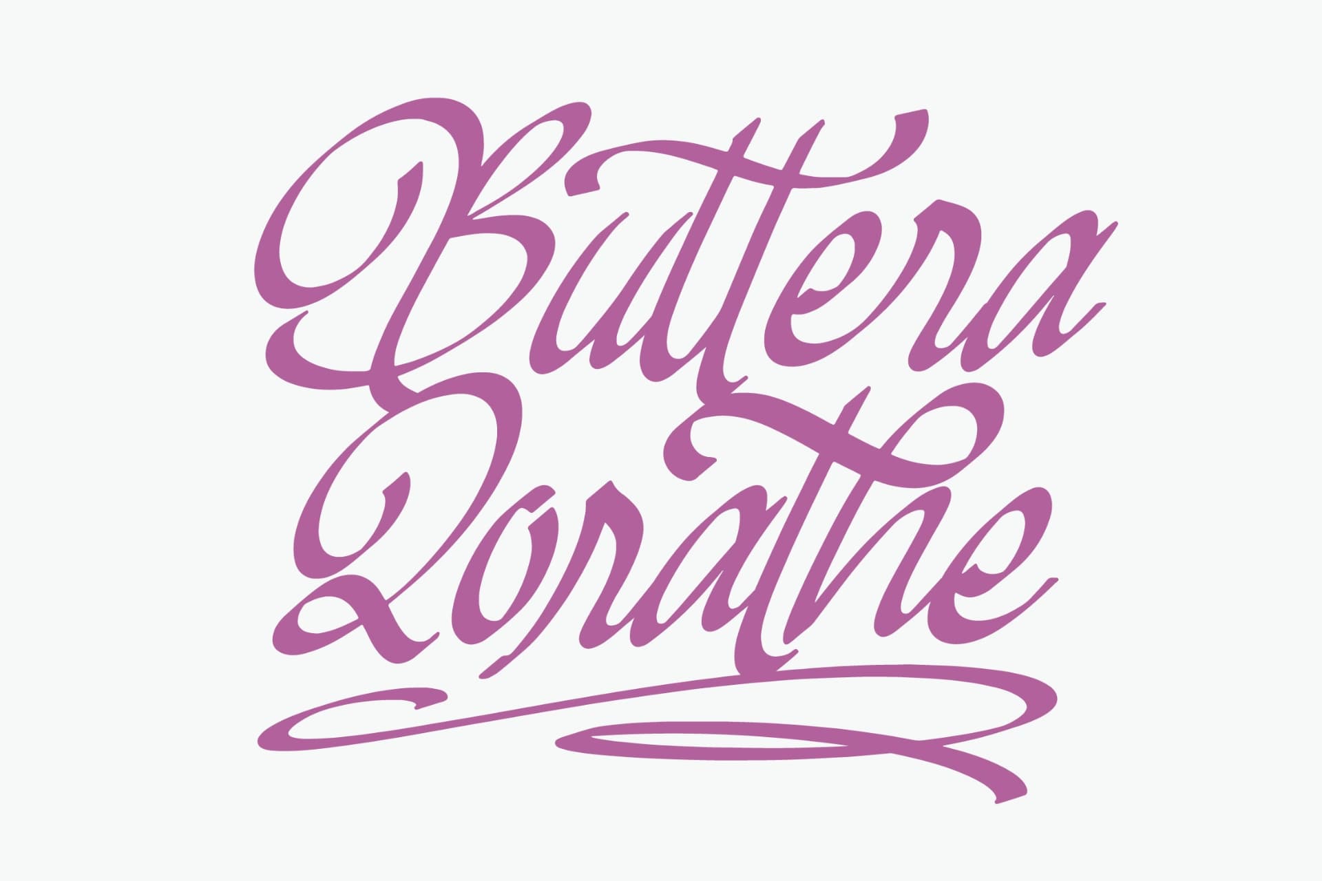 Preview 7 for Mendyora – Bold Calligraphy Font