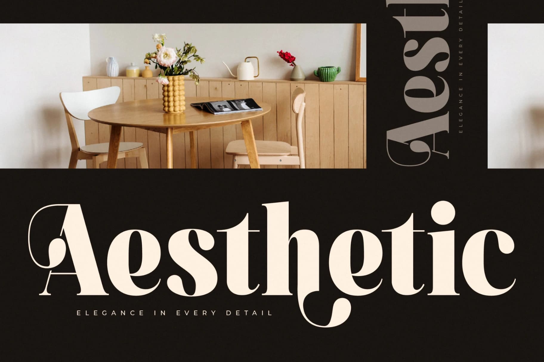 Preview 5 for Magilne - Modern Alternate Serif