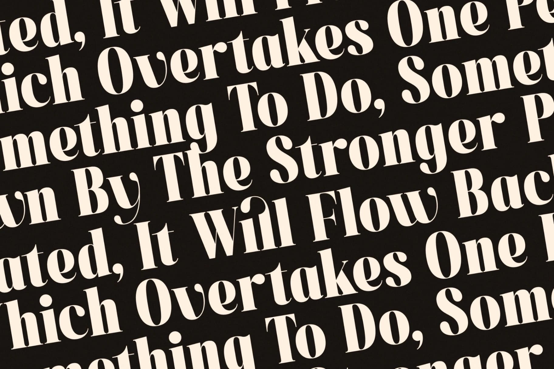 Preview 9 for Magilne - Modern Alternate Serif