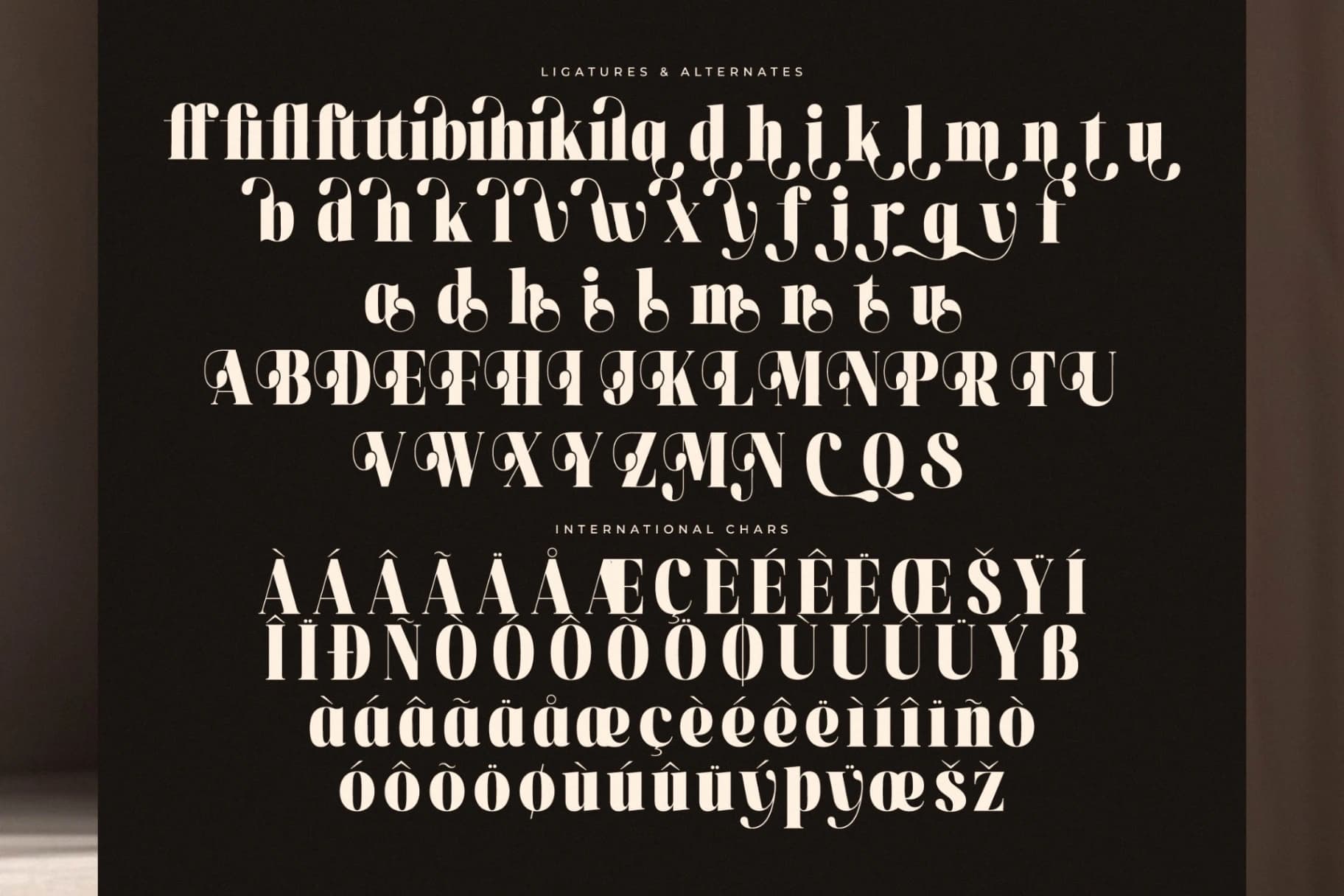 Preview 14 for Magilne - Modern Alternate Serif