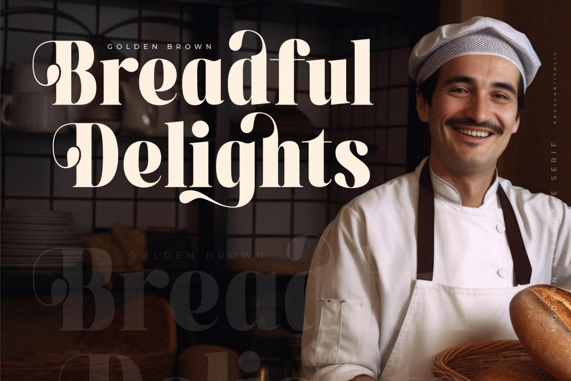 Preview 6 for Magilne - Modern Alternate Serif