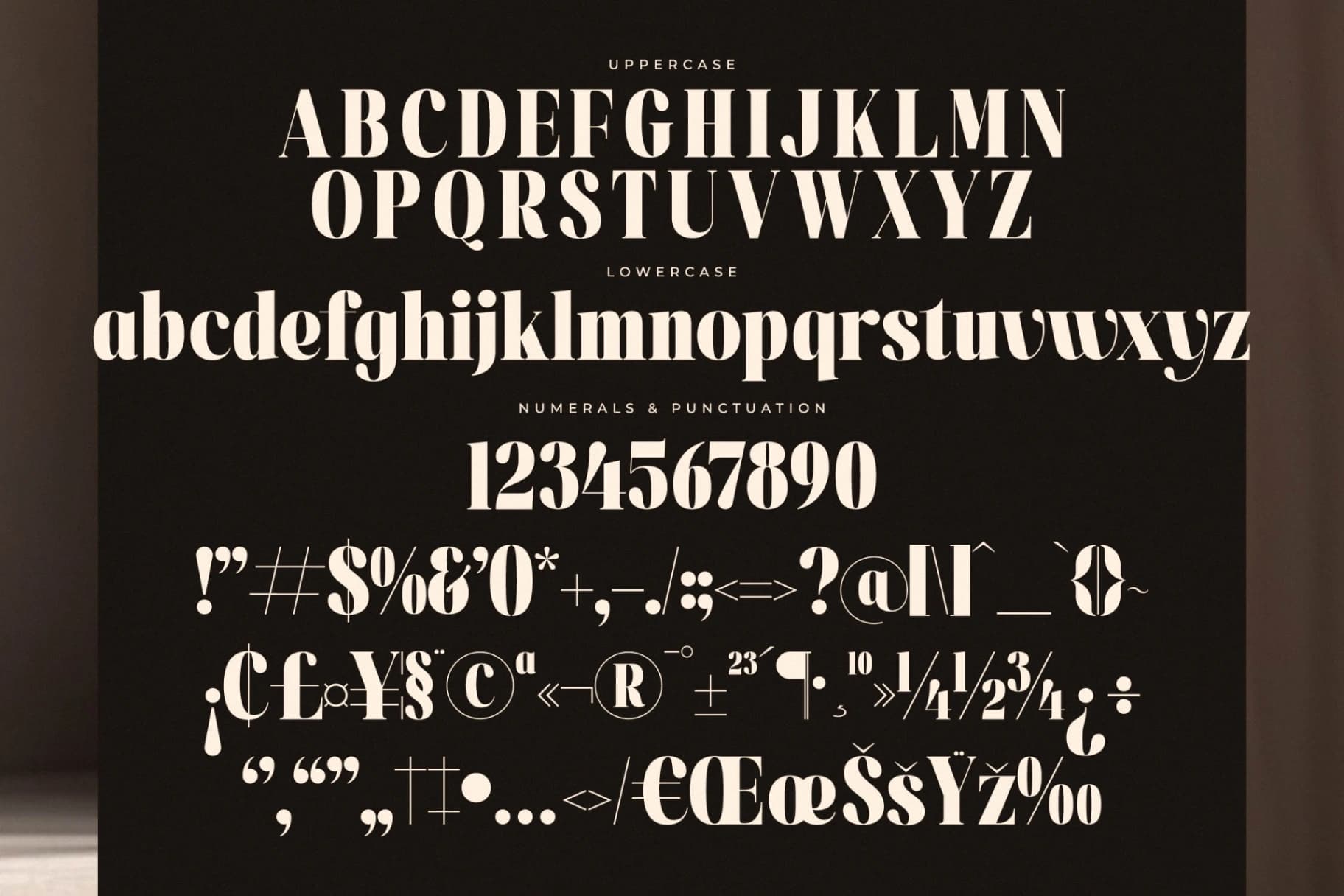 Preview 13 for Magilne - Modern Alternate Serif