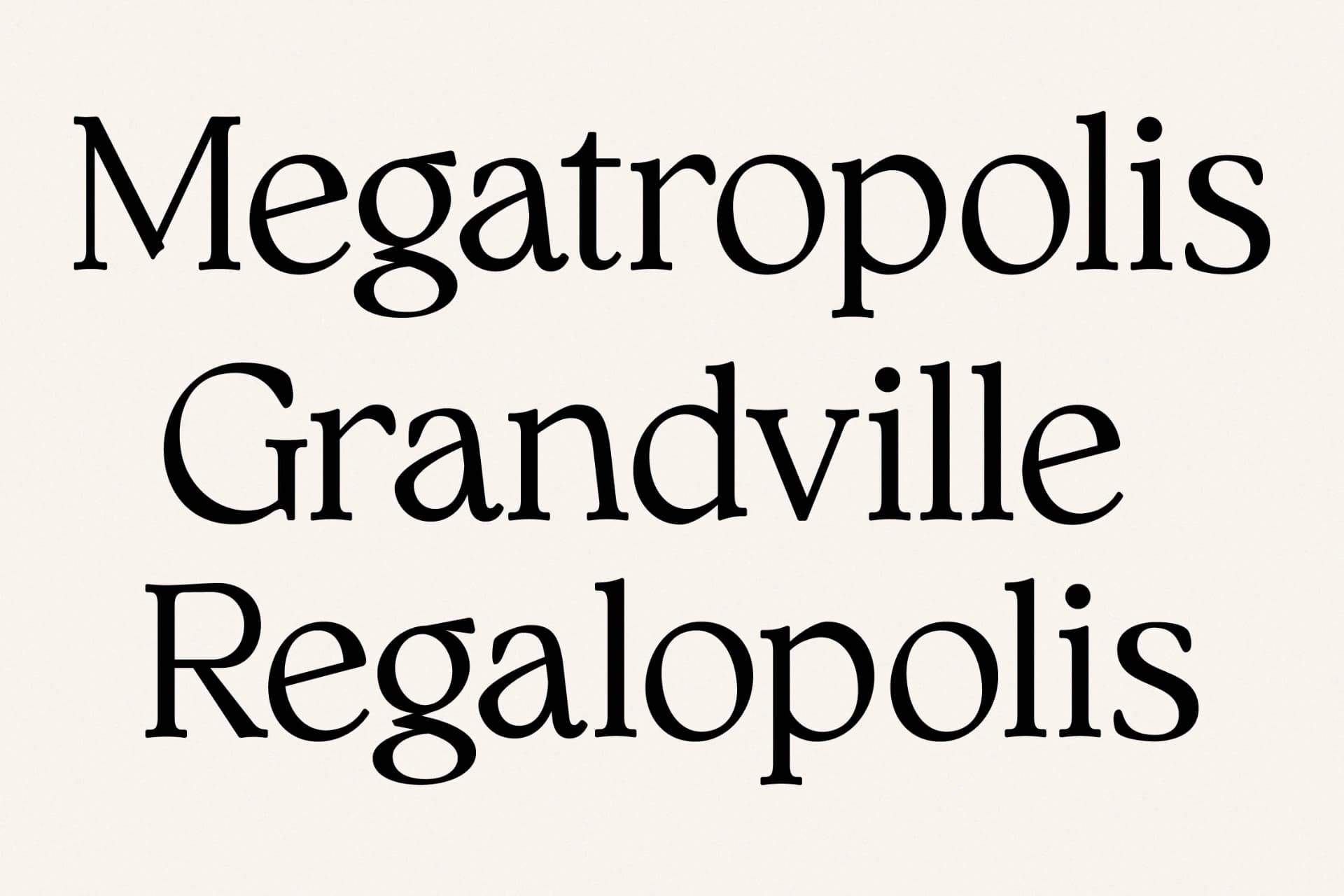 Preview 2 for Qimano – Modern Humanist Serif