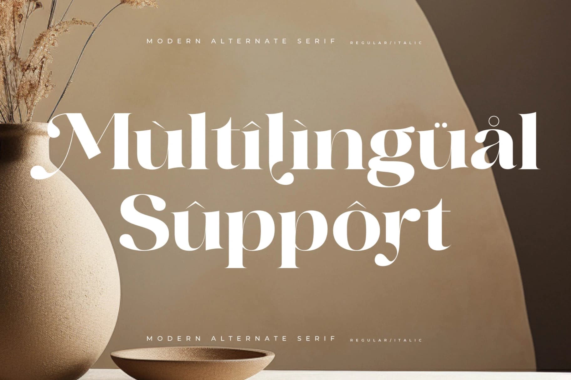 Preview 12 for Megisha – Modern Alternate Serif
