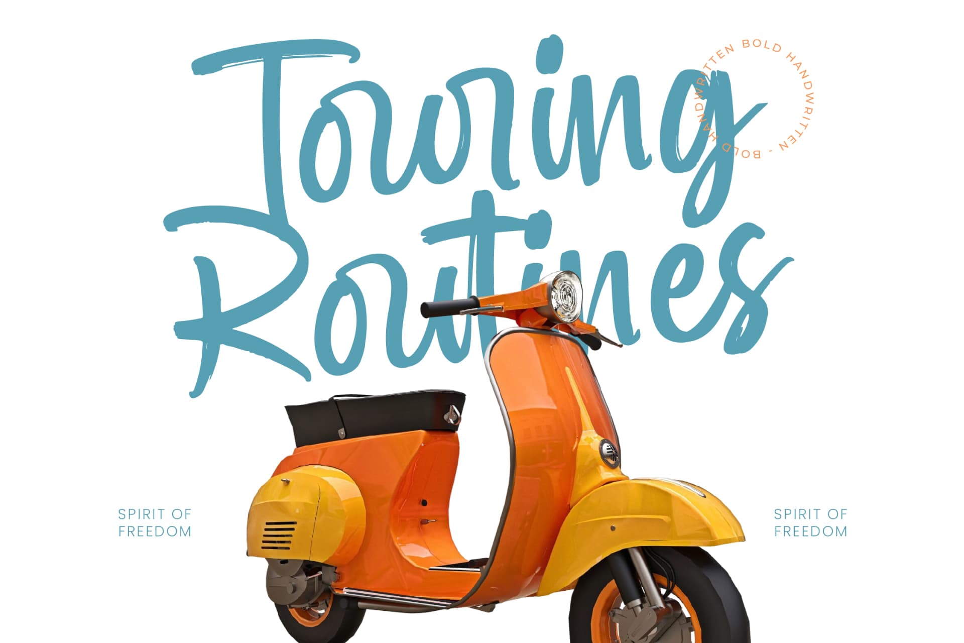 Preview 14 for Spenty Brother – Modern Brush Font