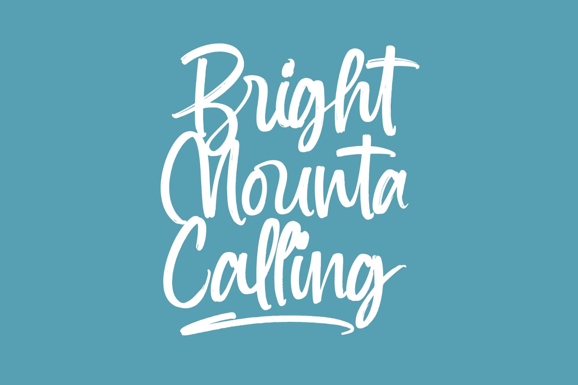 Preview 7 for Spenty Brother – Modern Brush Font