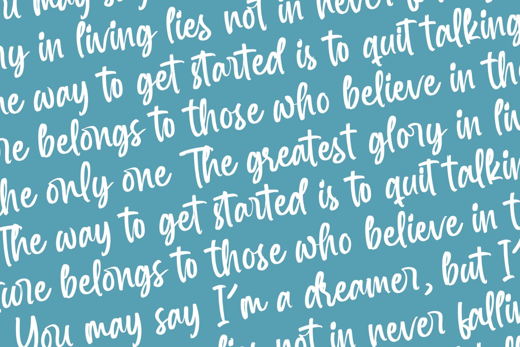 Preview 17 for Spenty Brother – Modern Brush Font