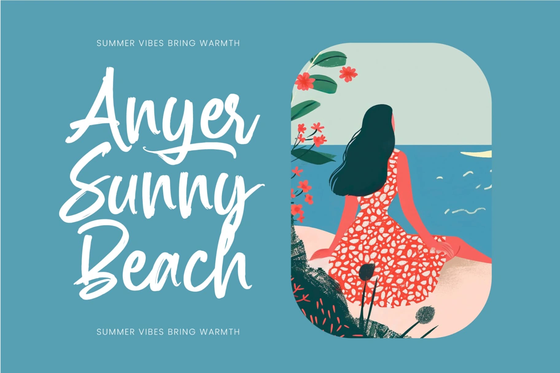 Preview 13 for Spenty Brother – Modern Brush Font