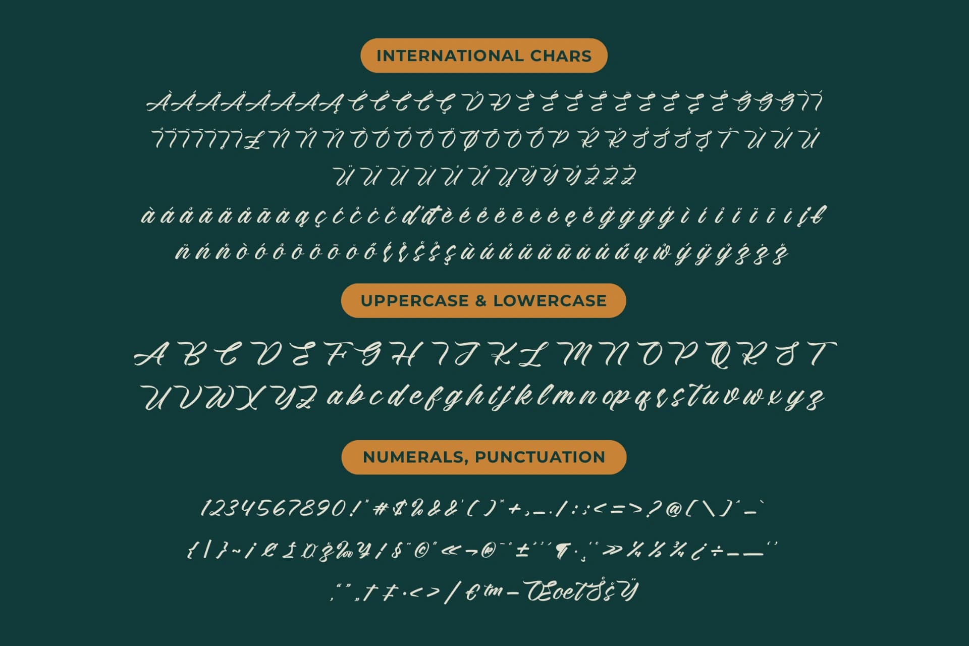 Preview 18 for Rustical Banley – Modern Script Font
