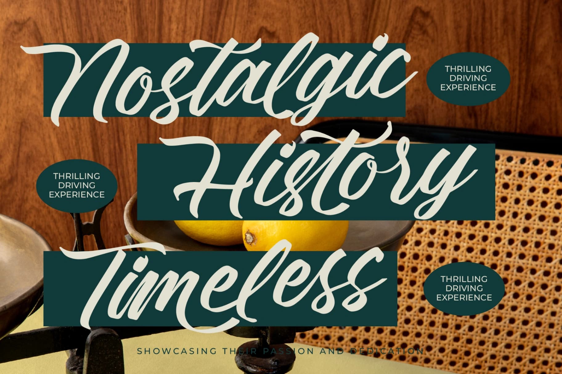 Preview 6 for Rustical Banley – Modern Script Font