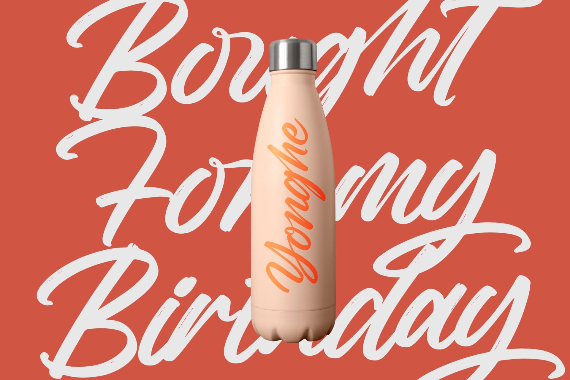 Preview 8 for Vintage Bilbesto - Modern Brush Font