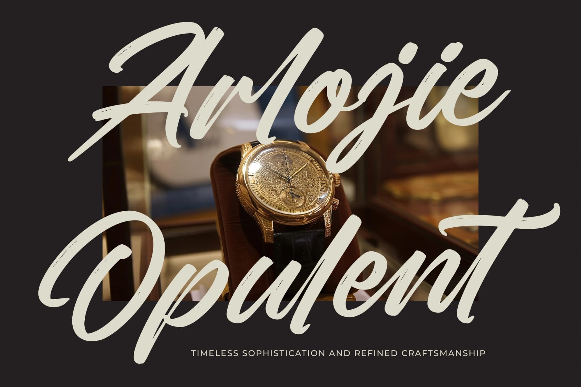Preview 15 for Vintage Bilbesto - Modern Brush Font