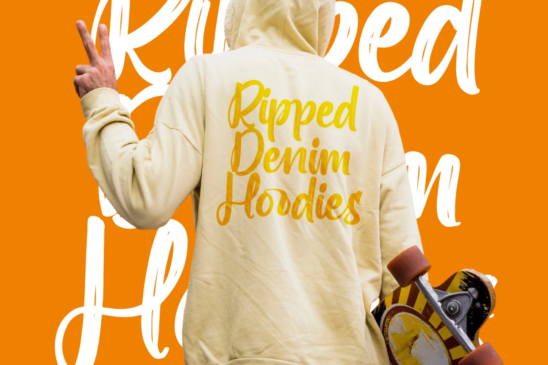 Preview 15 for Interest Explore - Modern Brush Font