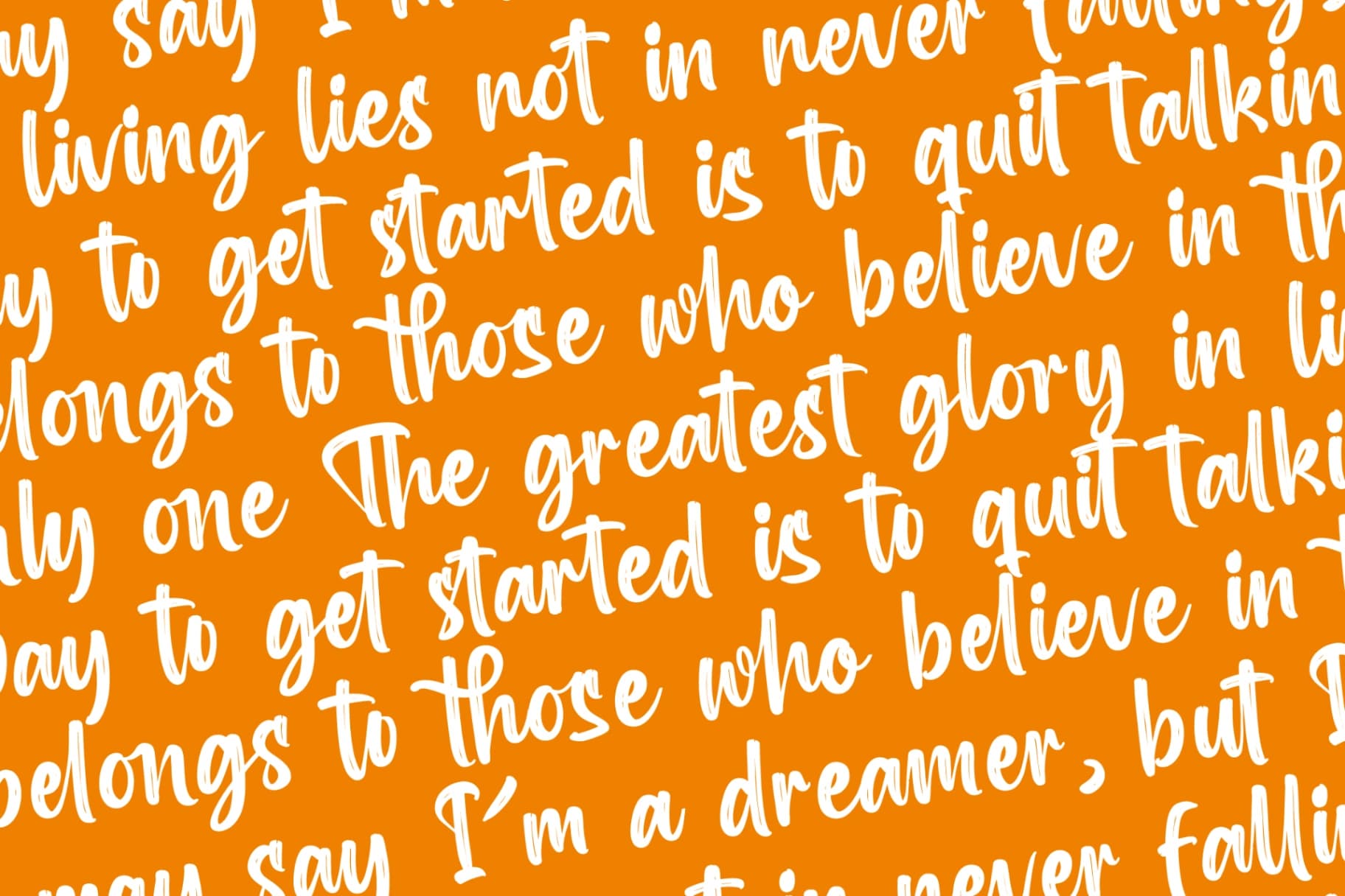 Preview 17 for Interest Explore - Modern Brush Font