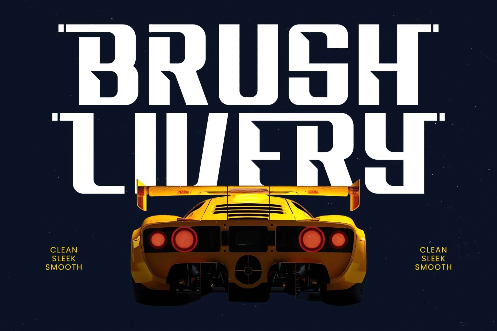 Preview 10 for Drivery Enrich - Futuristic Sporty Font