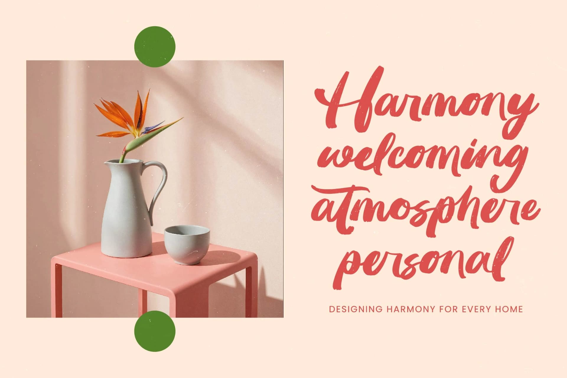 Preview 5 for Huntail Peach - Bold Brush Font