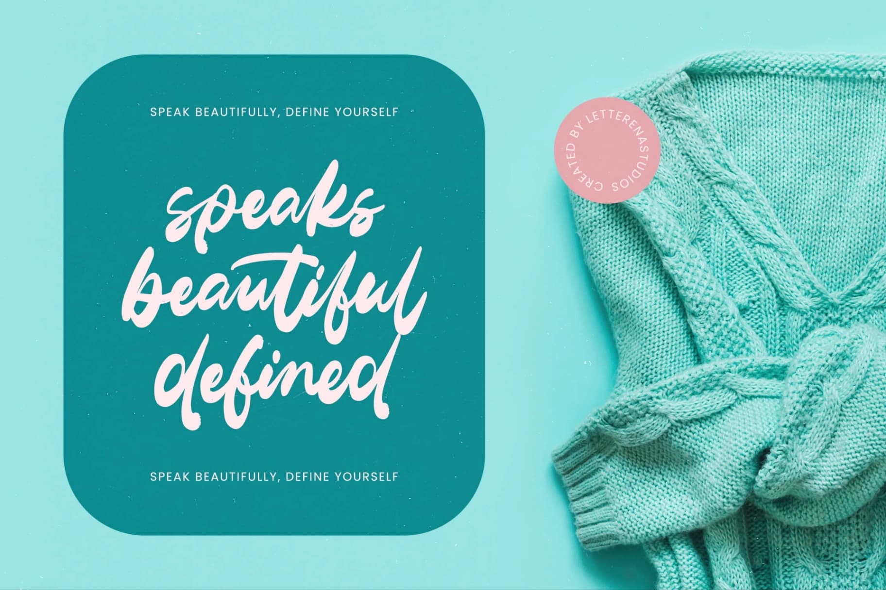 Preview 14 for Gelmake Clencha - Bold Calligraphy Font