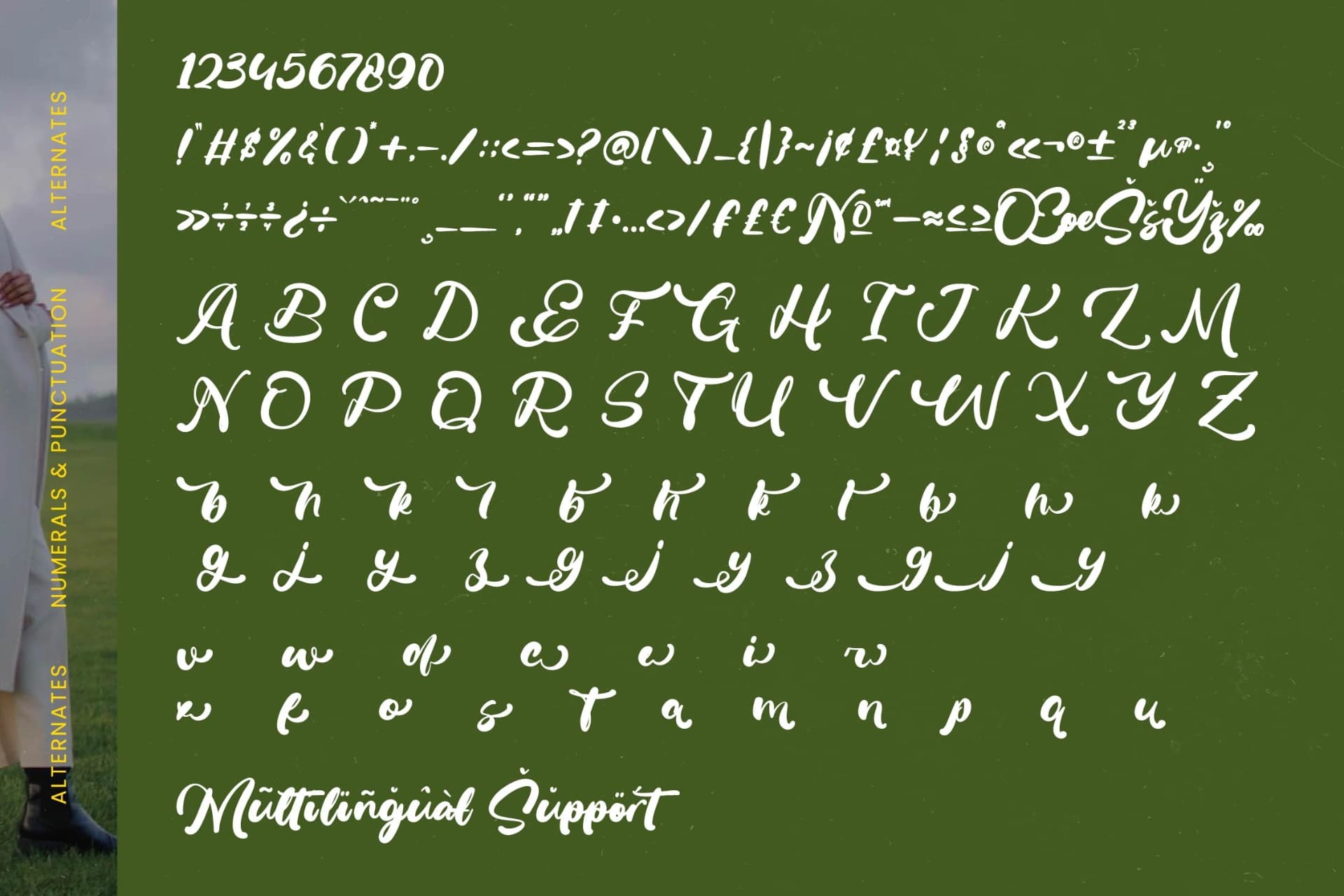 Preview 19 for Bumble Ritual - Bold Handwritten Font