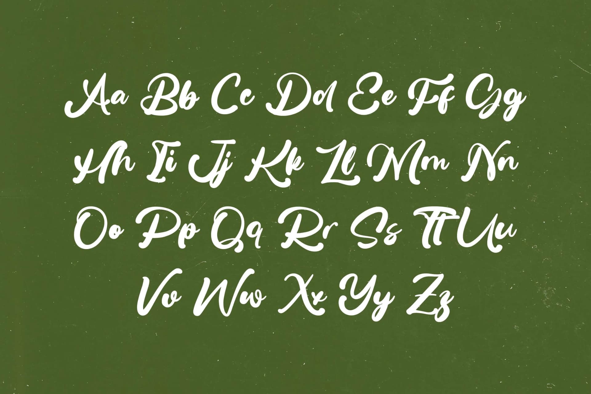 Preview 13 for Bumble Ritual - Bold Handwritten Font
