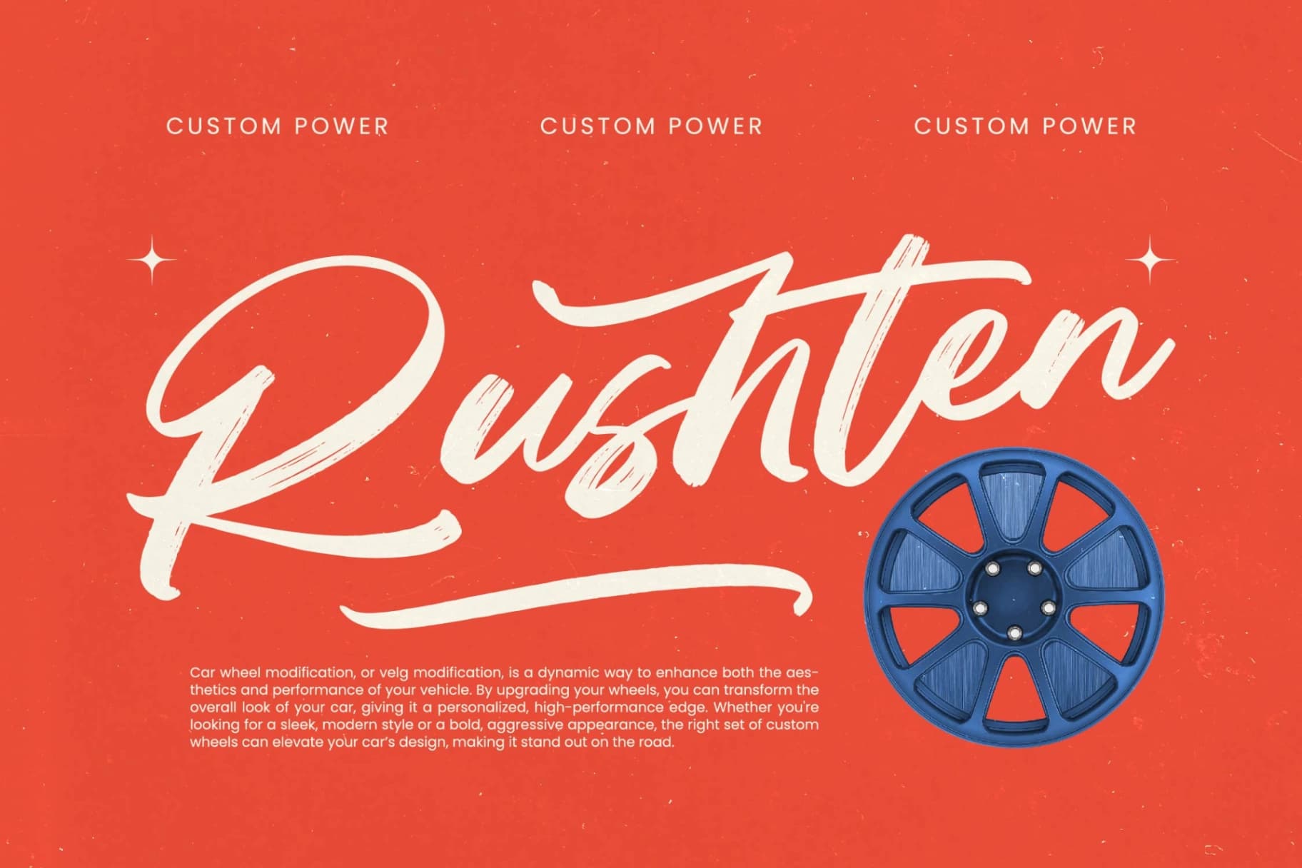 Preview 5 for Fasten Dhecta - Modern Brush Font