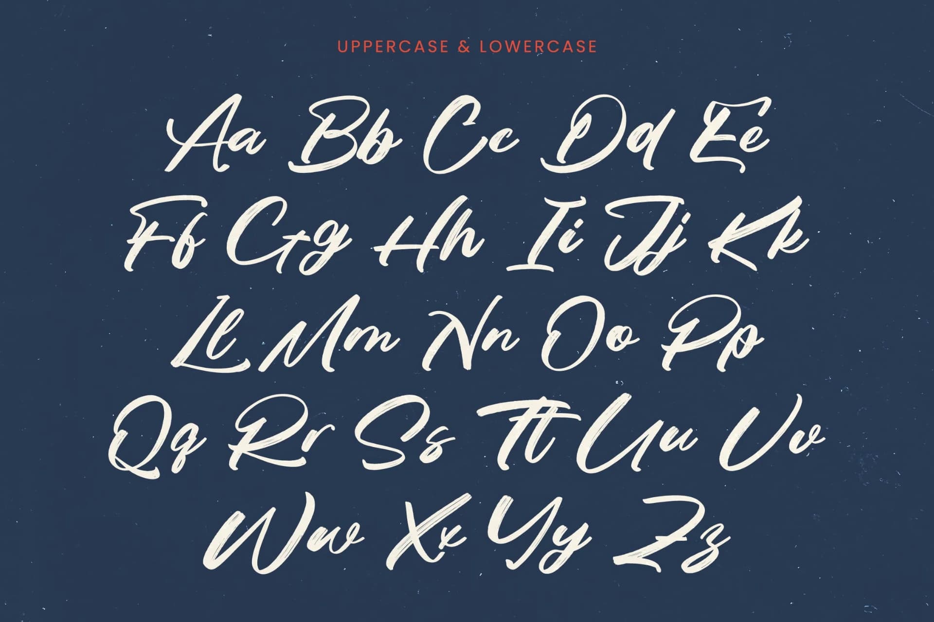 Preview 17 for Fasten Dhecta - Modern Brush Font