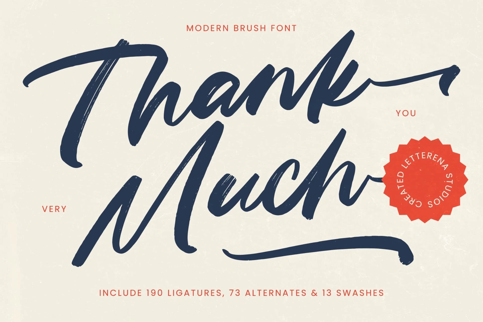 Preview 20 for Fasten Dhecta - Modern Brush Font