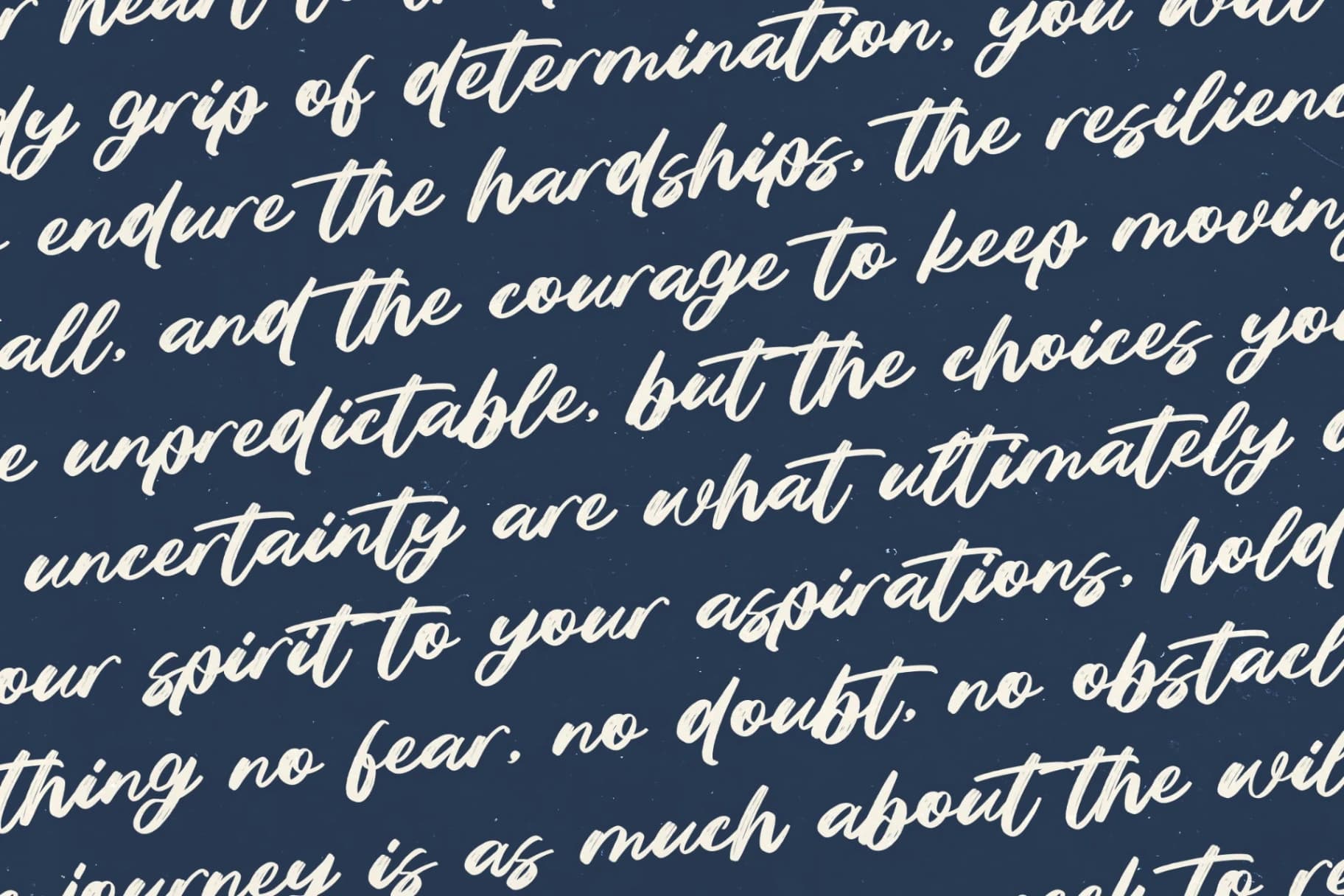 Preview 12 for Fasten Dhecta - Modern Brush Font