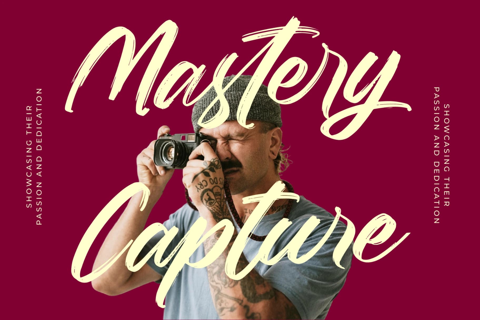 Preview 11 for Nesthan Brother - Modern Brush Font