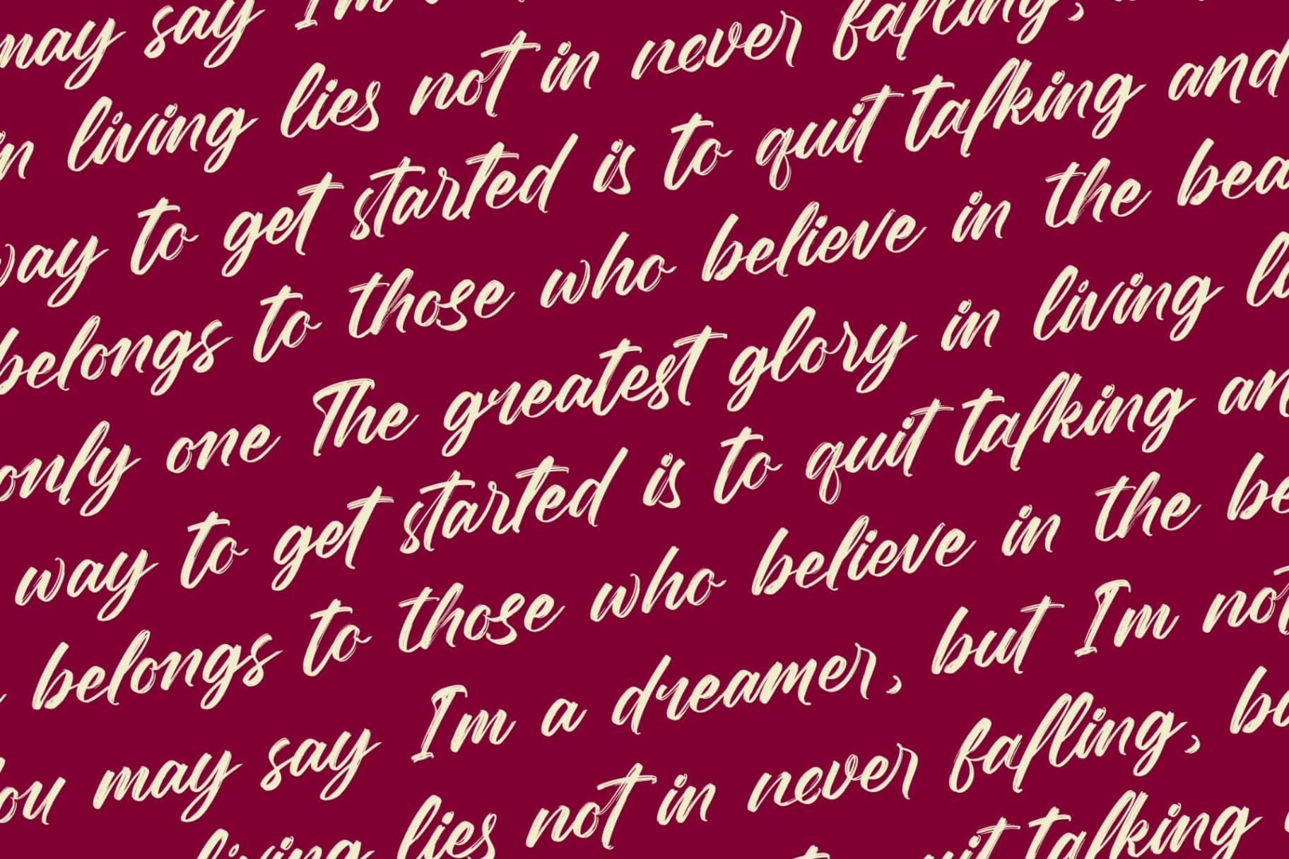 Preview 17 for Nesthan Brother - Modern Brush Font