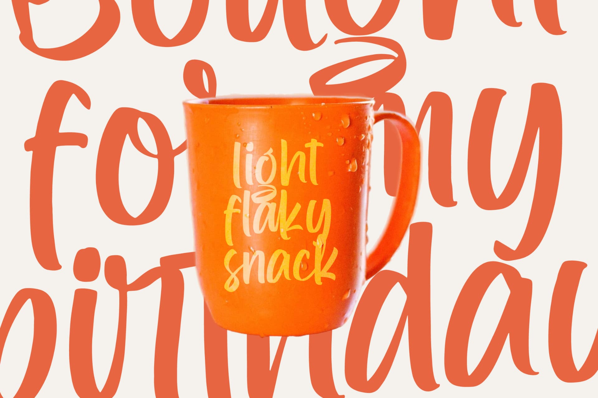 Preview 8 for Kaplery Sparkle - Bold Handwritten Font