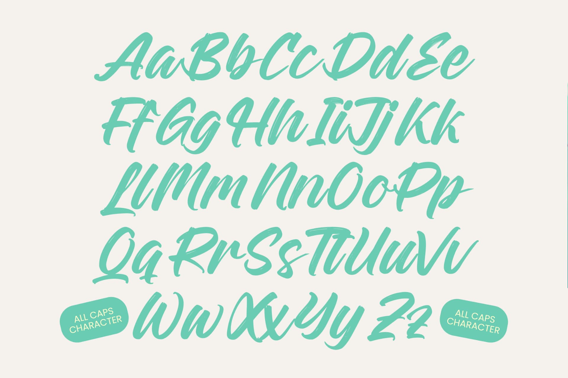 Preview 14 for Rough Streak - Bold Brush Font