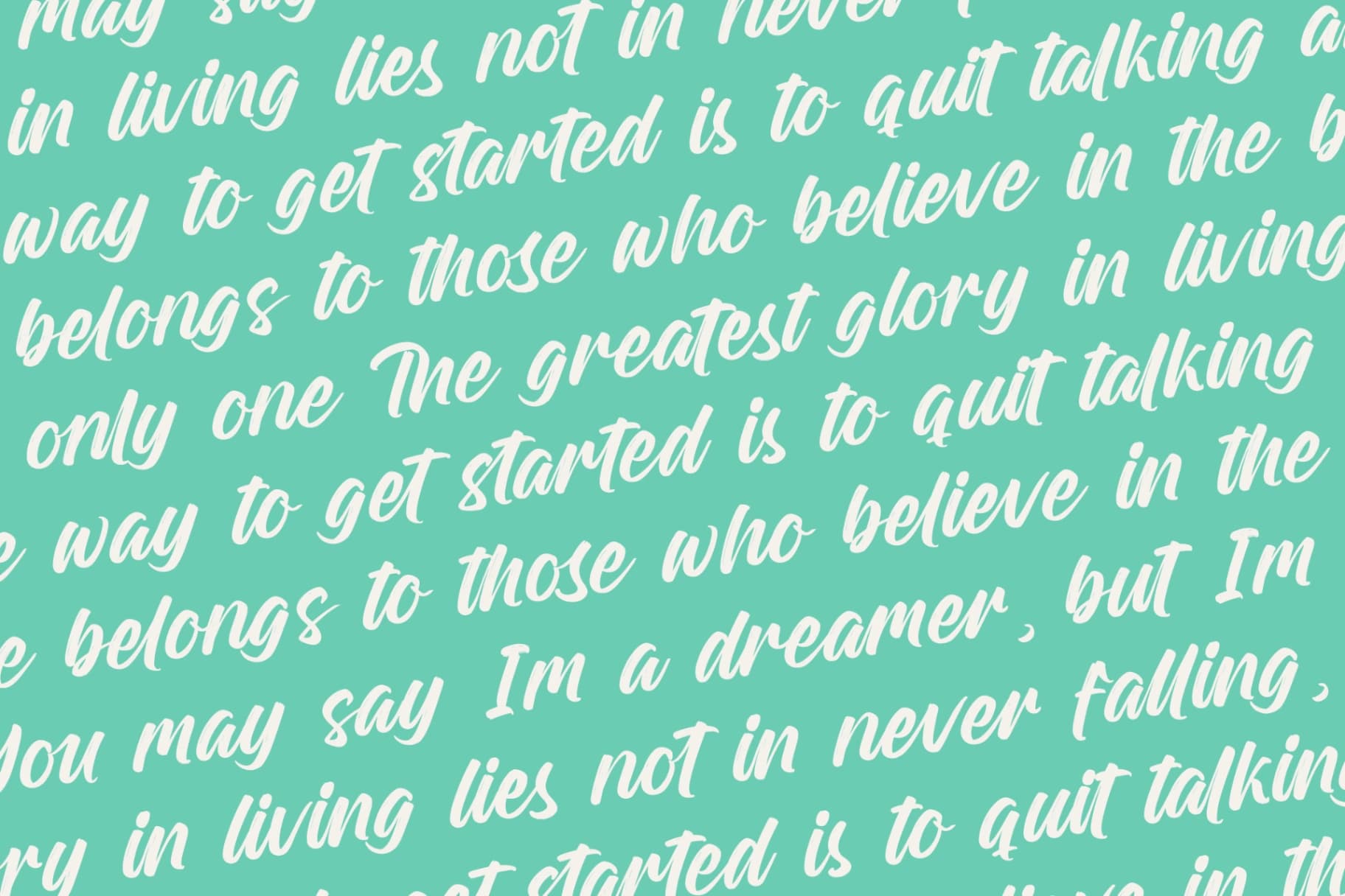 Preview 17 for Rough Streak - Bold Brush Font