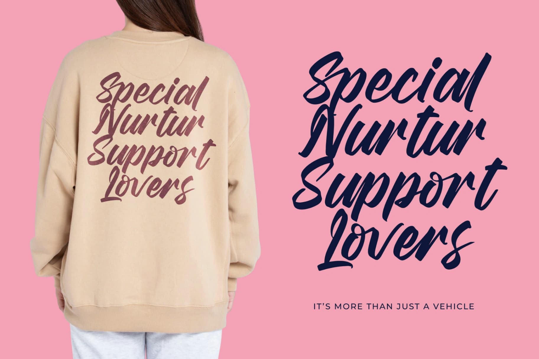 Preview 8 for Duster Nighty - Bold Handwritten Font