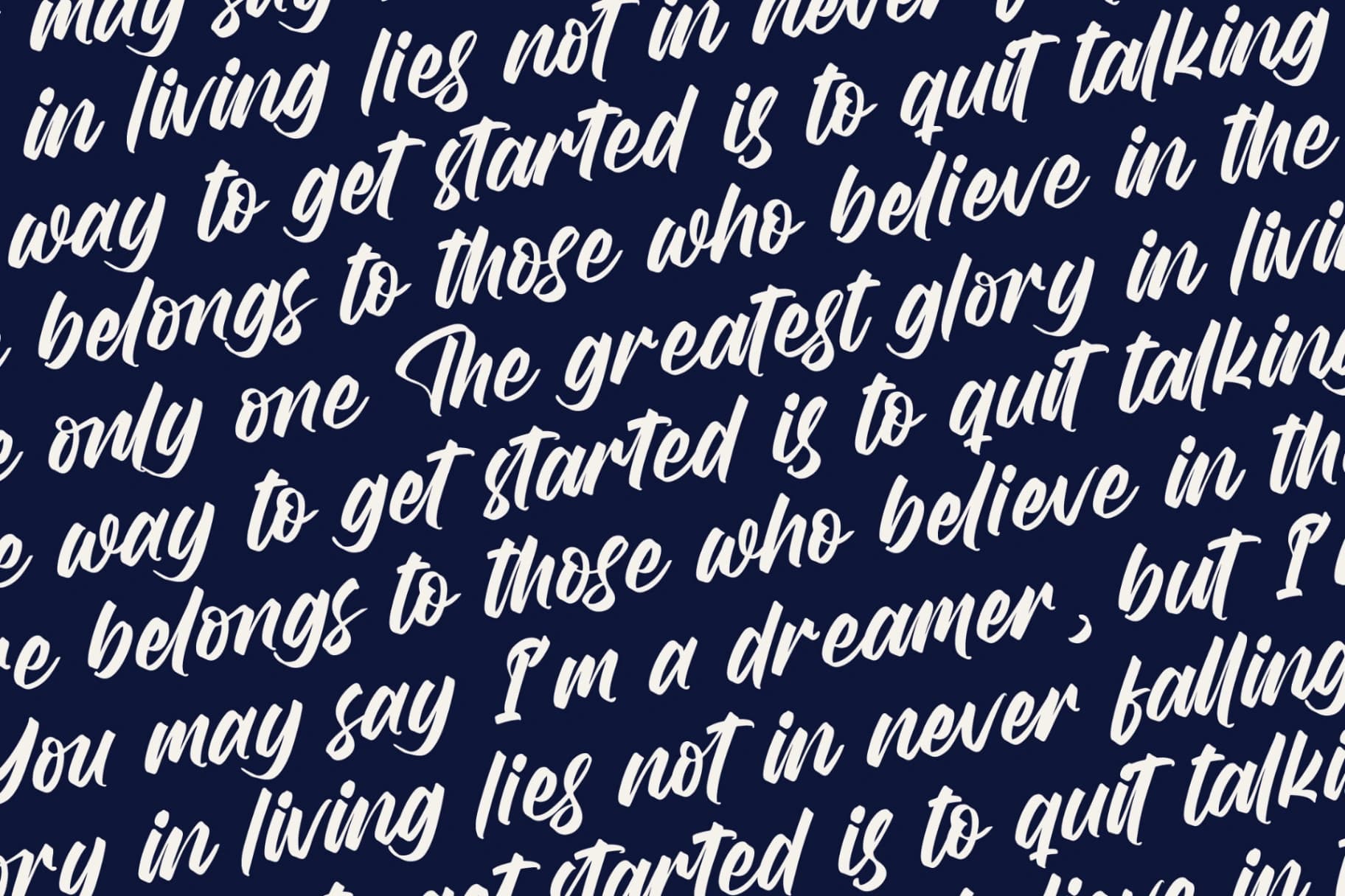 Preview 17 for Duster Nighty - Bold Handwritten Font