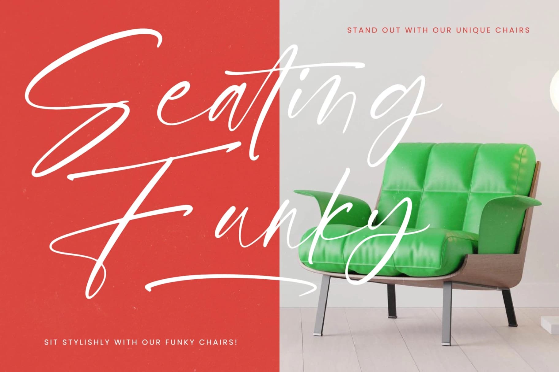 Preview 2 for Petalik Glisten – Modern Script Font