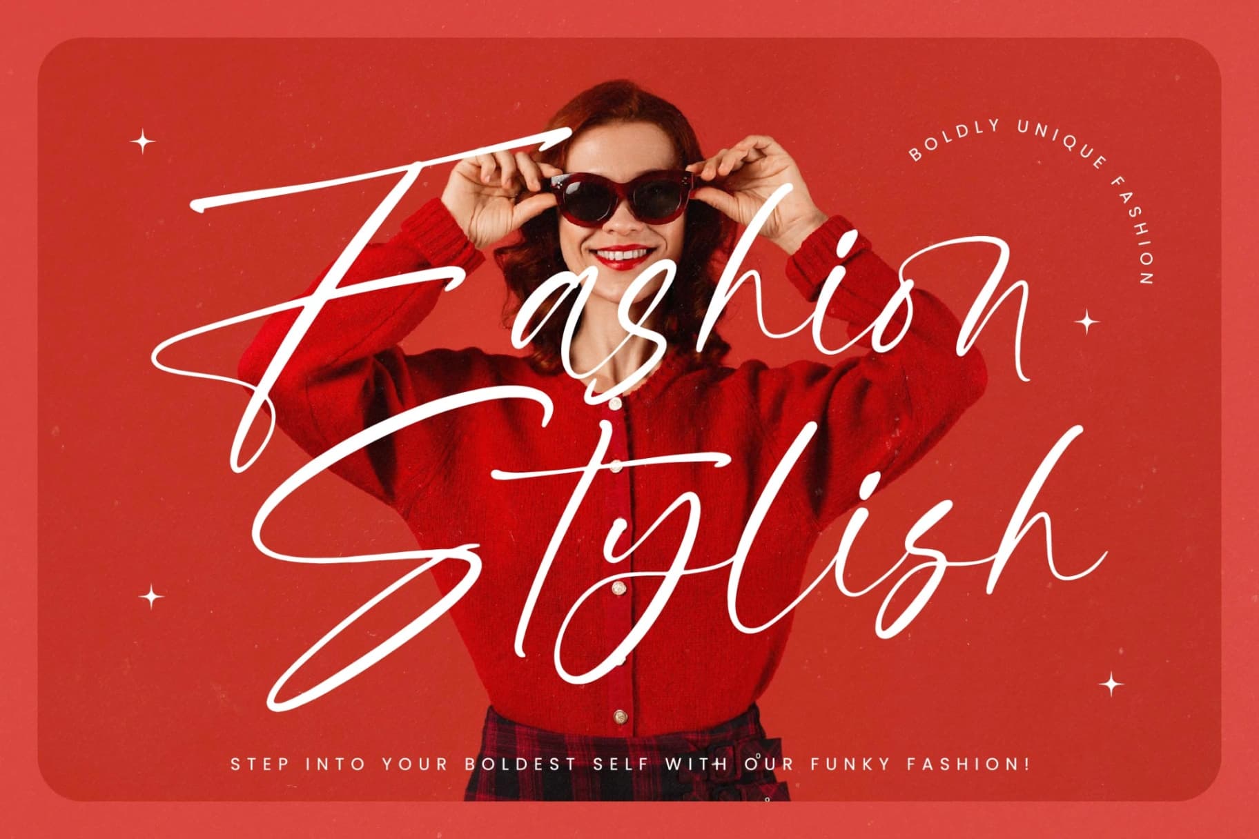 Preview 5 for Petalik Glisten – Modern Script Font